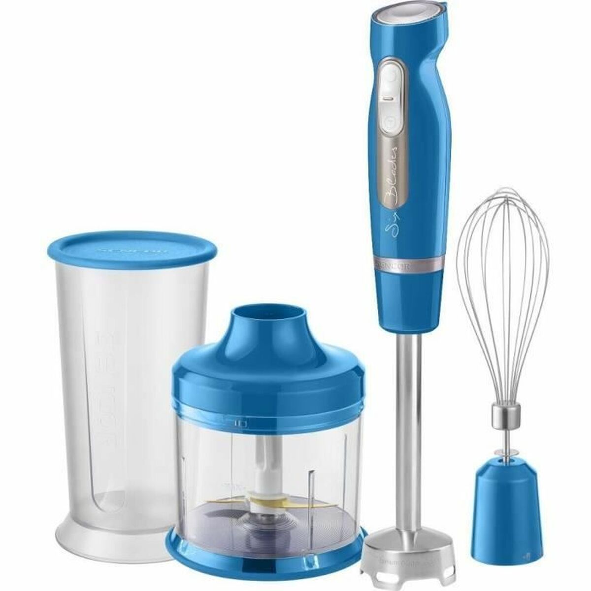 Stavmixer Sencor SHB 4462BL-EUE3 Blå - 2
