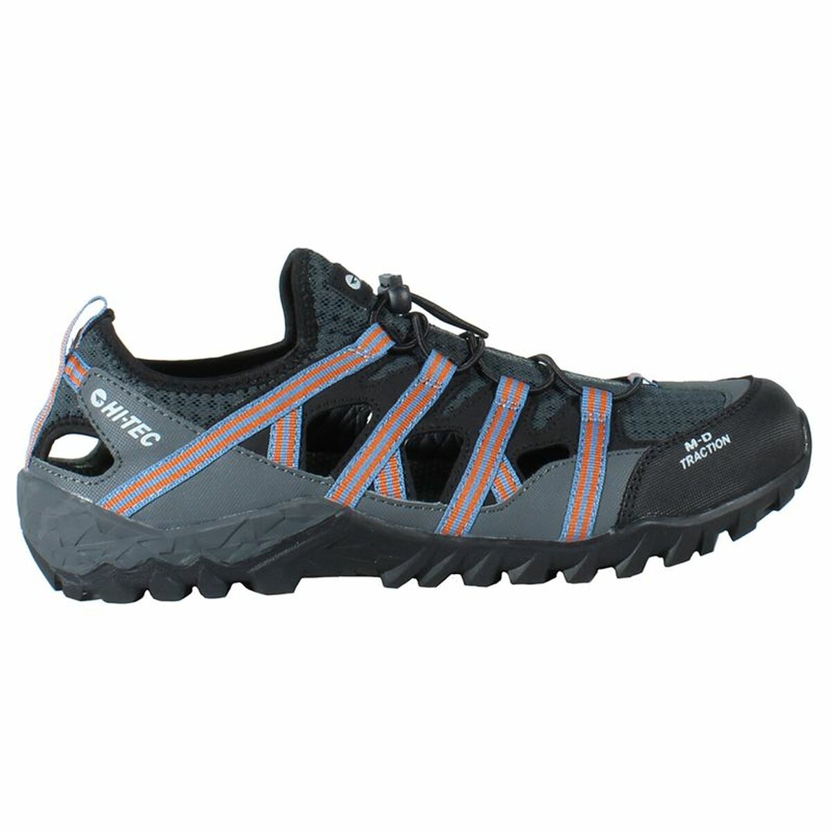Mountain sandaler Hi-Tec Pampa Svart