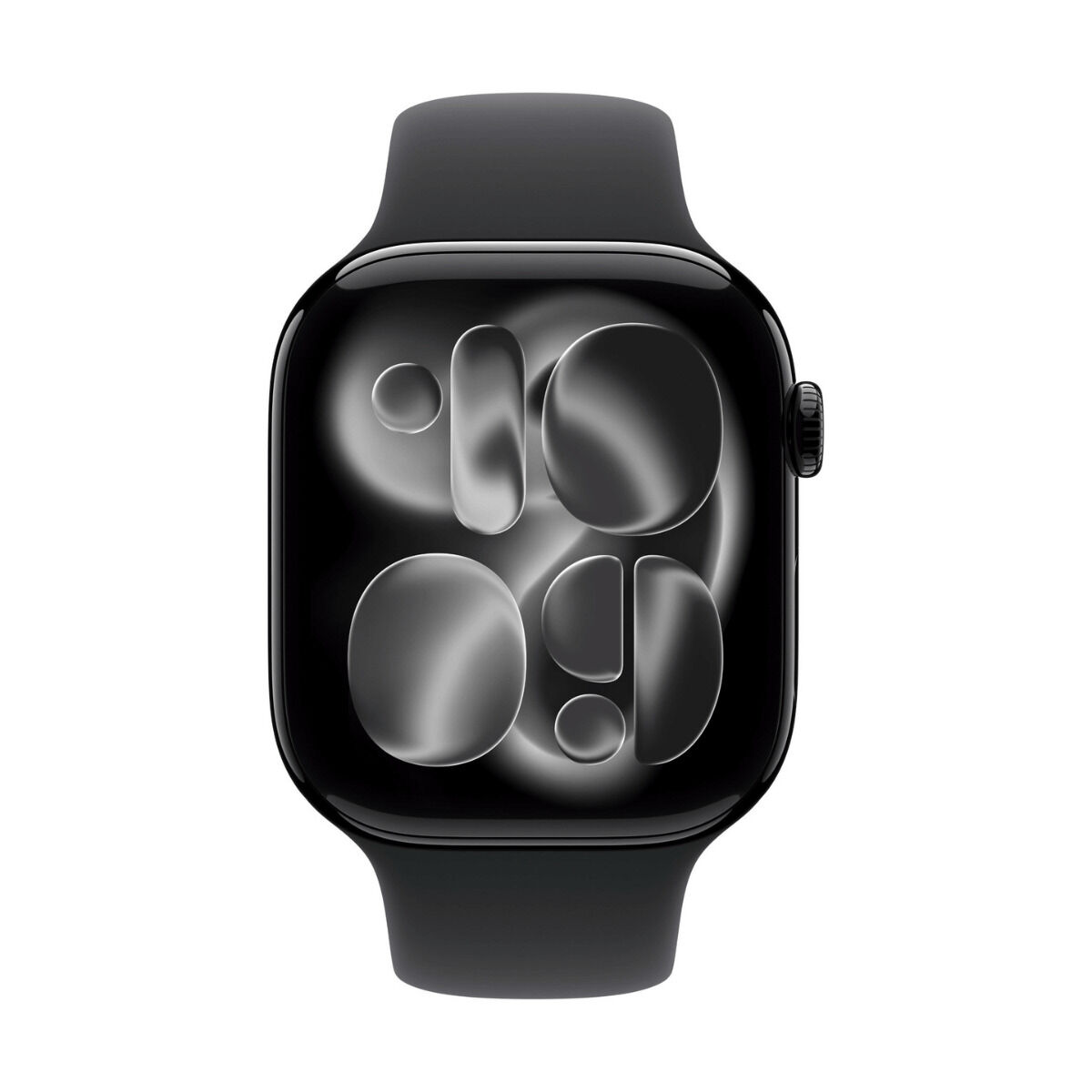 Smartklocka Apple MFC44ZR/A Svart 1,96" 46 mm - 3