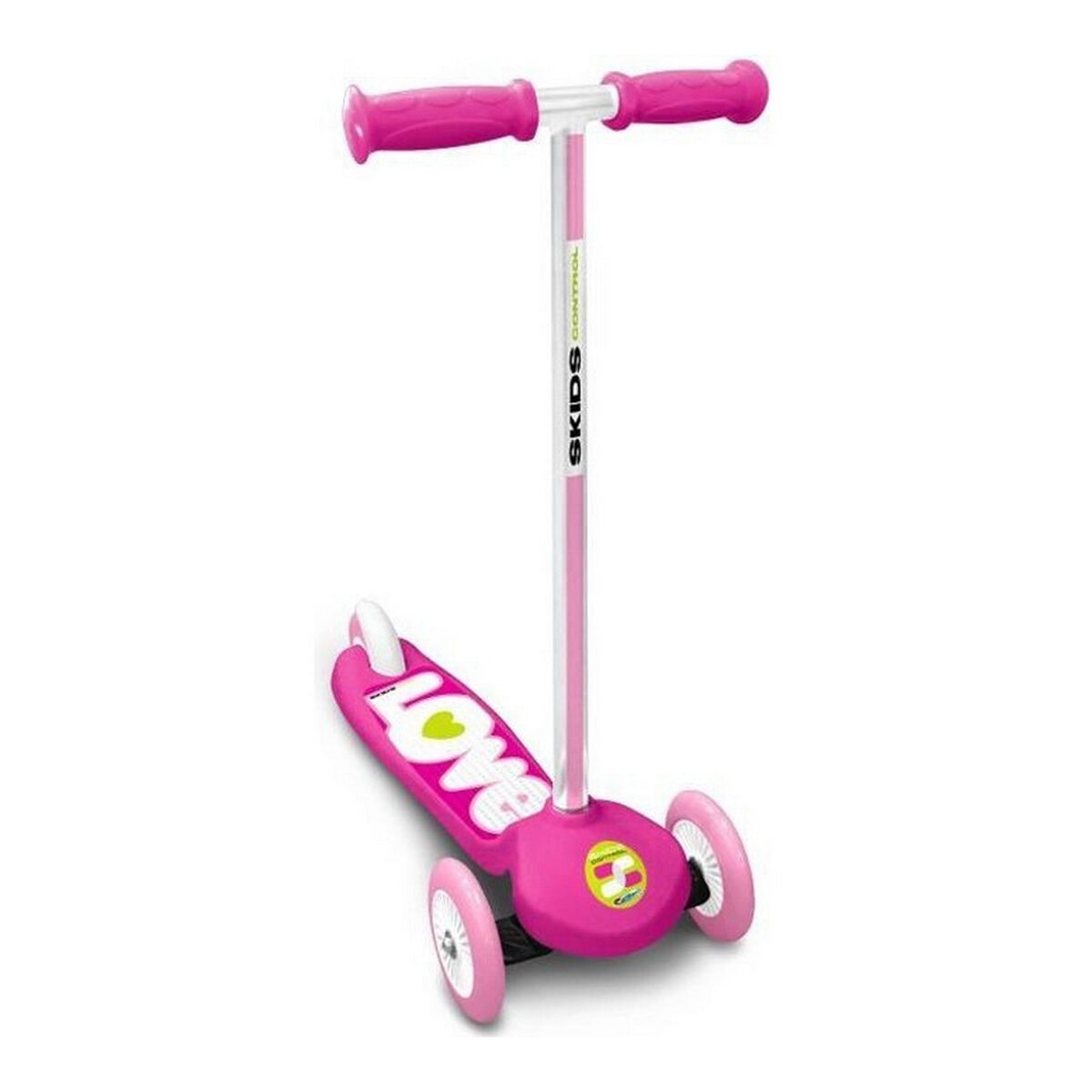 Sparkcykel Stamp STA3496271230067 Rosa - 5