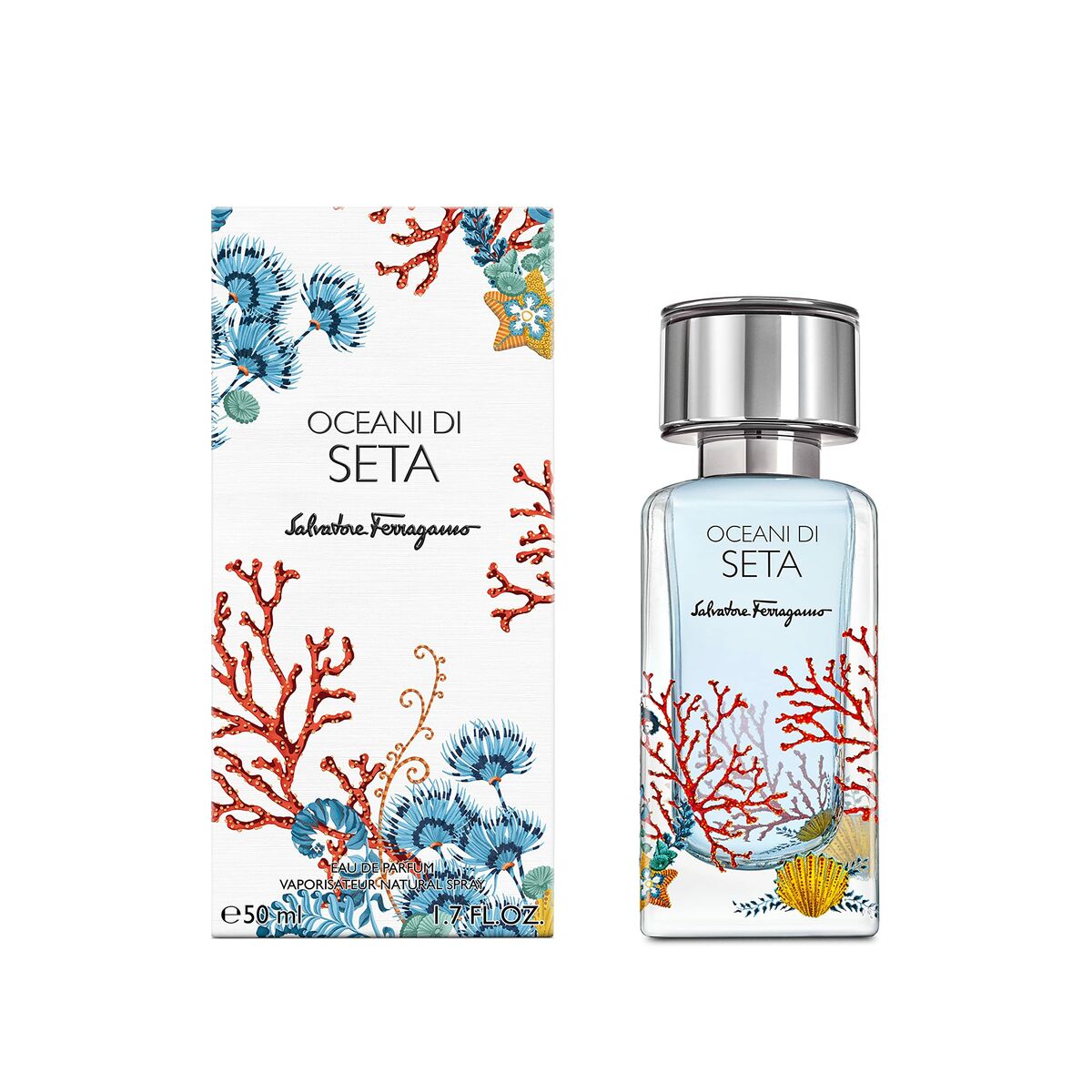 Parfym Unisex Salvatore Ferragamo EDP Oceani di Seta 50 ml - 2