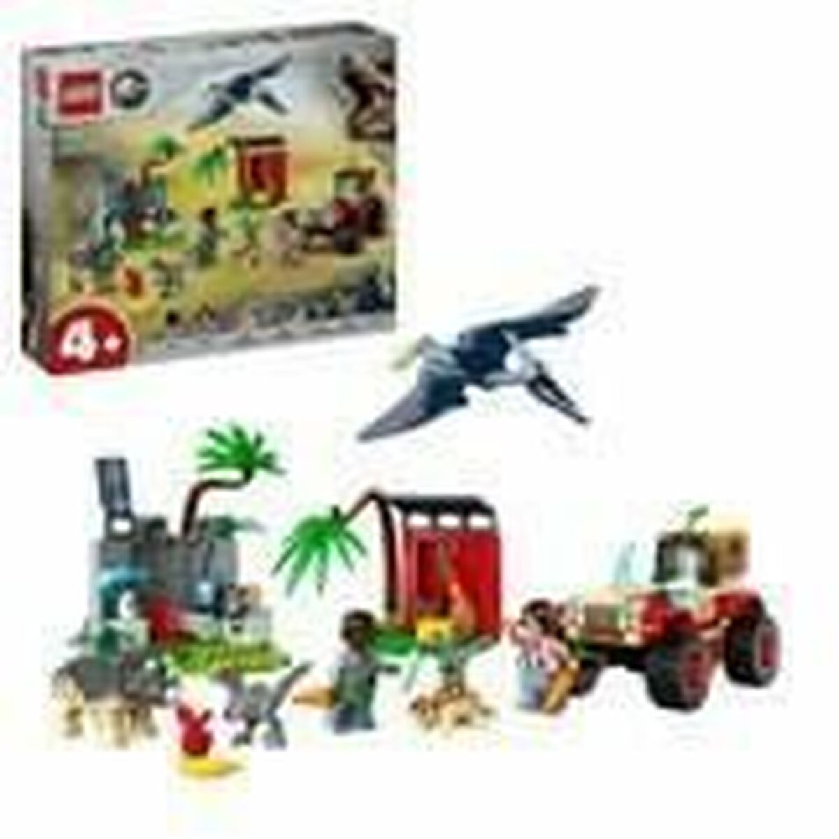 Byggsats Lego 76963 Jurassic World Baby Dinosaur Rescue Center Multicolour