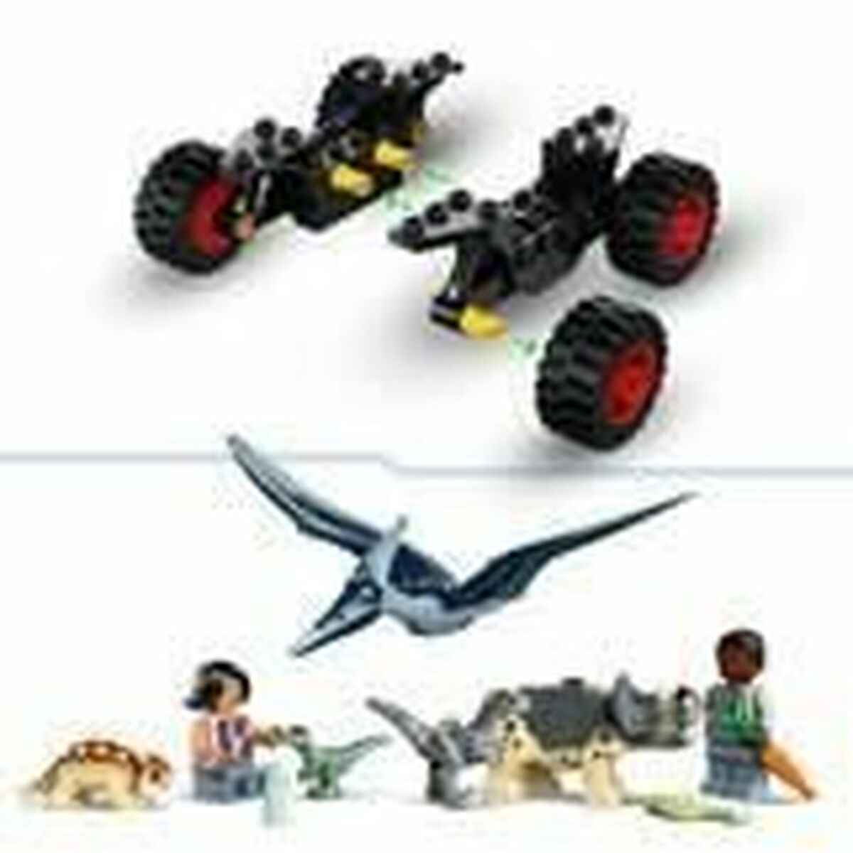Byggsats Lego 76963 Jurassic World Baby Dinosaur Rescue Center Multicolour - 5
