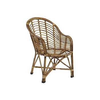 Fåtölj DKD Home Decor Naturell vide 56 x 50 x 83 cm 56 x 56 x 83 cm