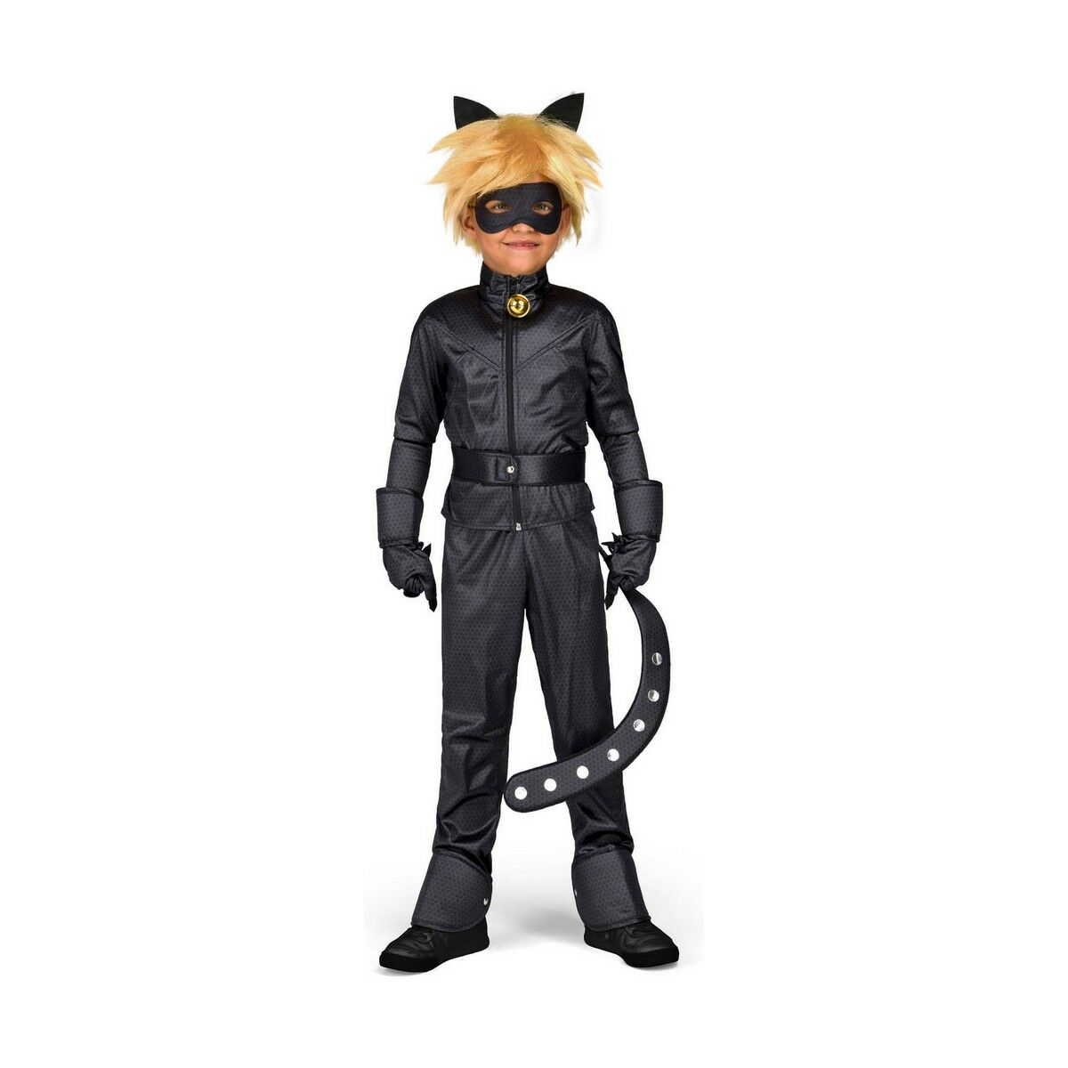 Maskeraddräkt för barn My Other Me Cat Noir (7 Delar)