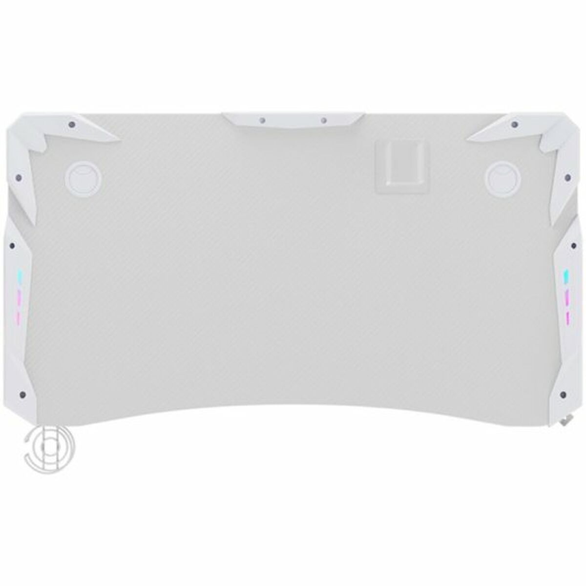 Skrivbord Tempest Safezone Vit - 6