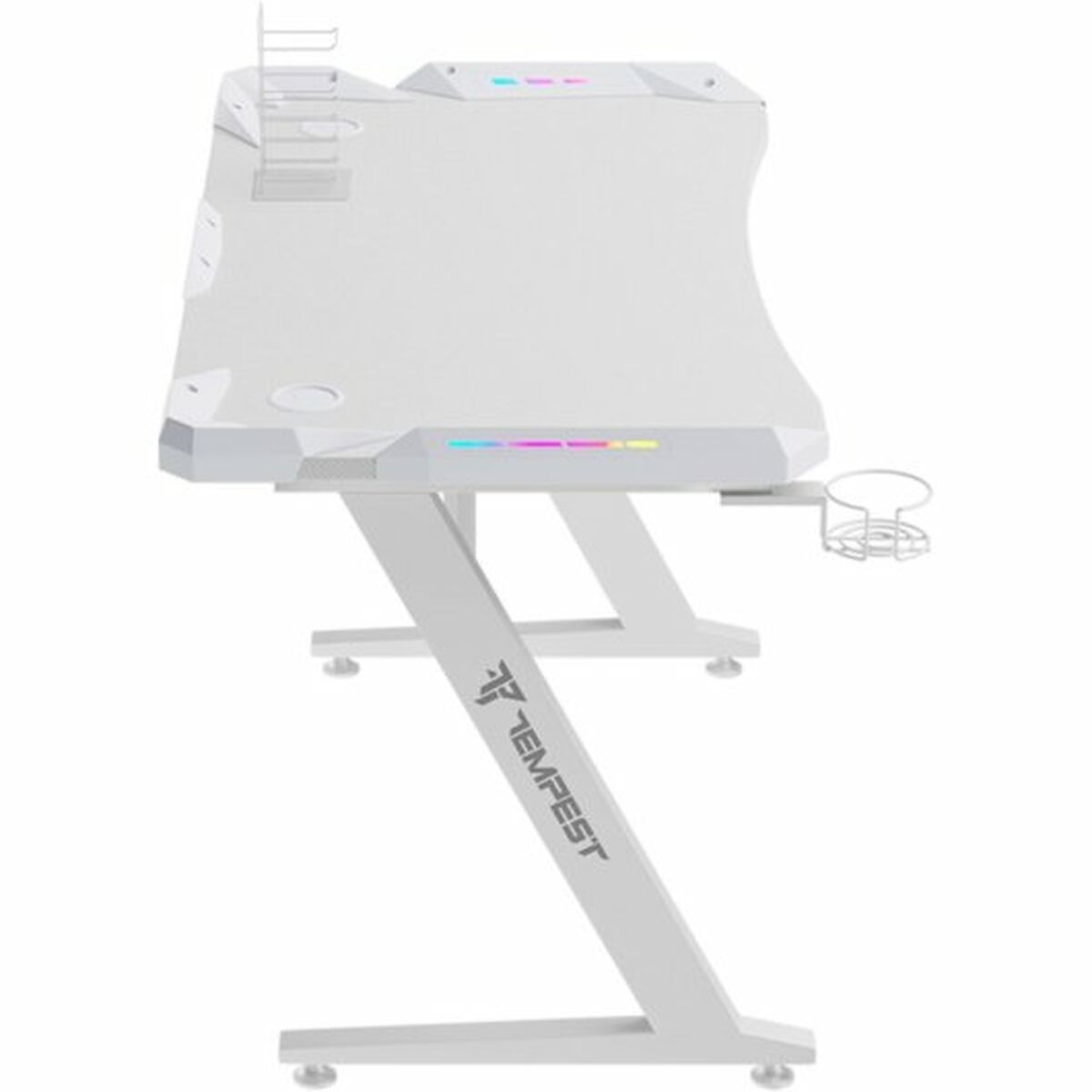 Skrivbord Tempest Safezone Vit - 5