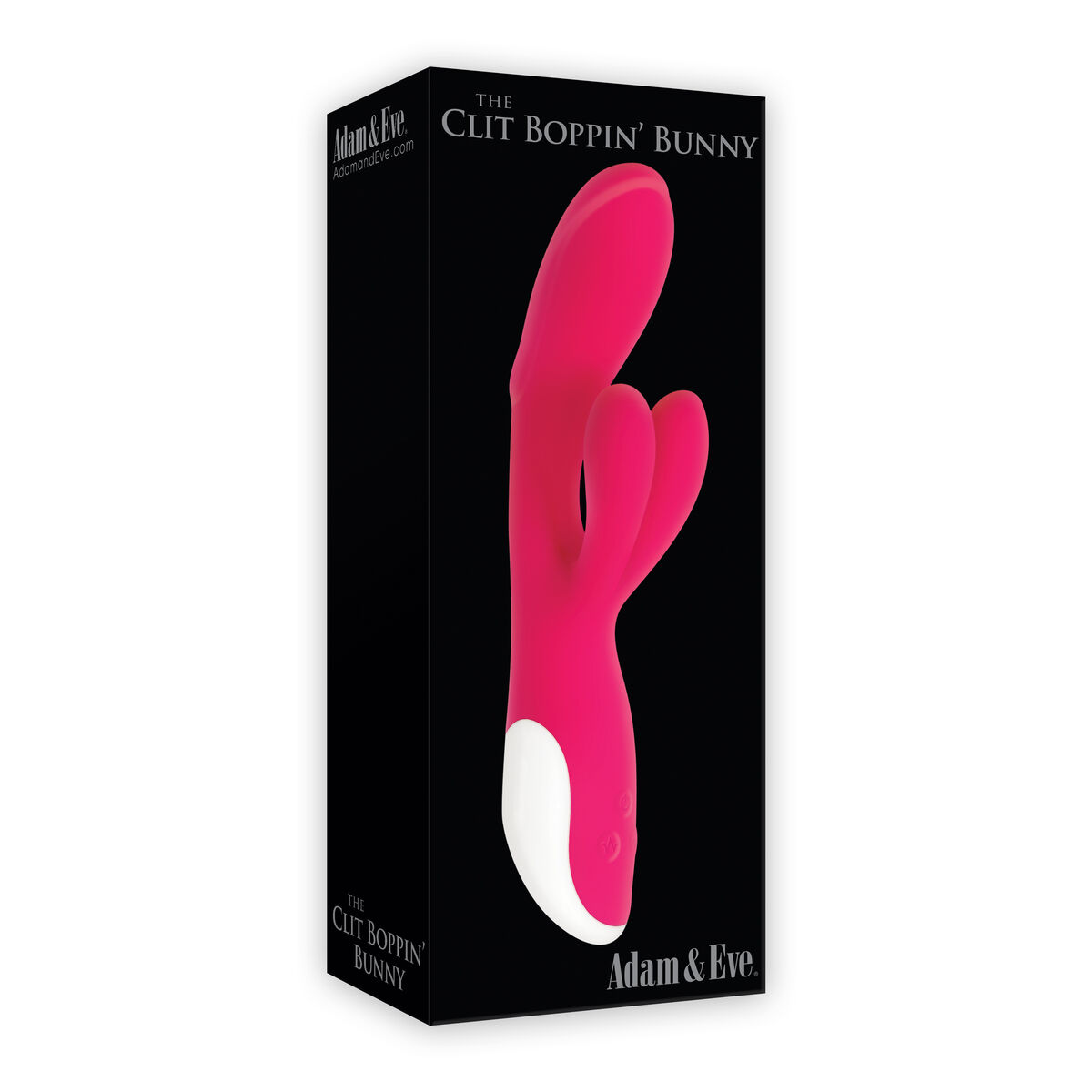 G-spotvibrator Adam & Eve The Clit Boppin Bunny Rosa - 7