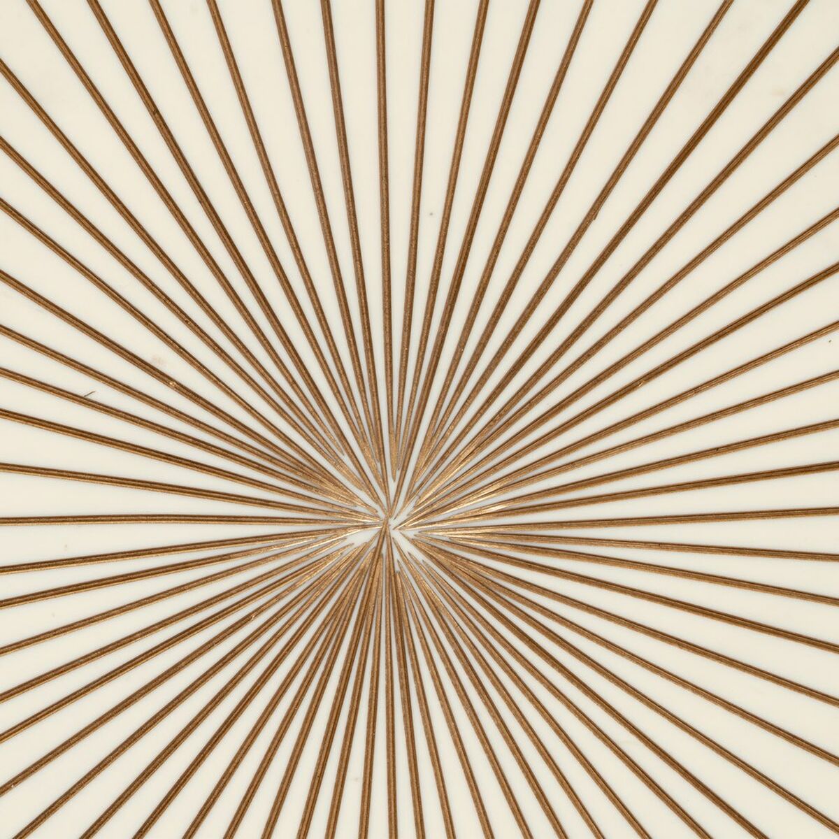 Sidobord Beige Gyllene 38 x 38 x 50 cm - 5