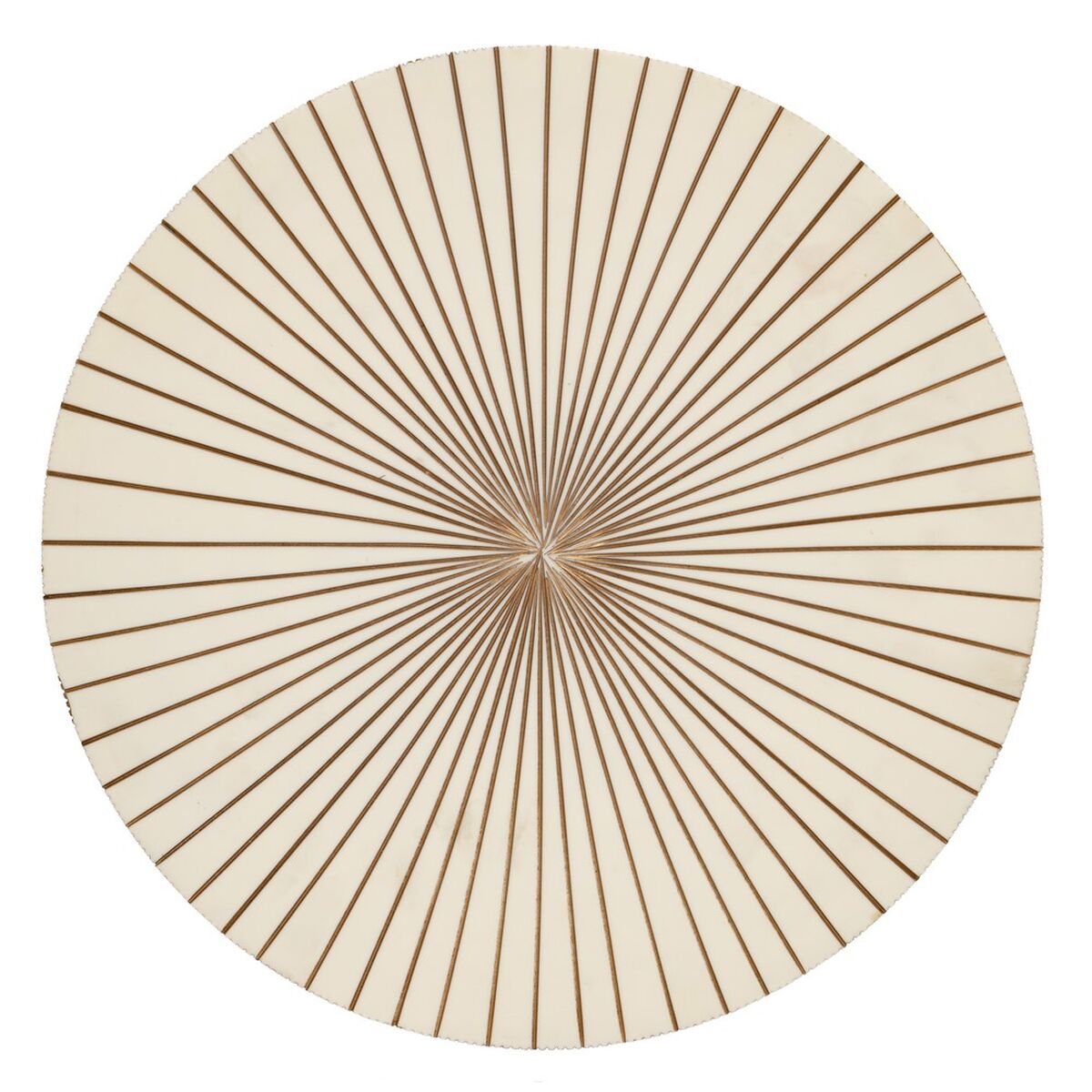 Sidobord Beige Gyllene 38 x 38 x 50 cm - 7