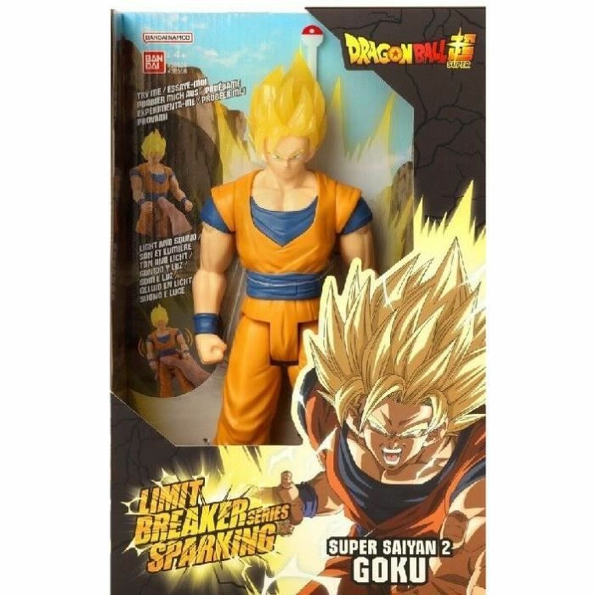 Ledad figur Bandai - 3