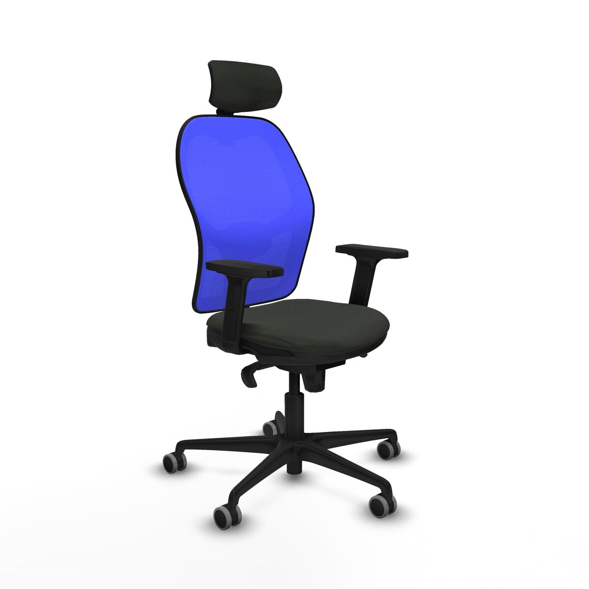 Kontorsstol Piqueras y Crespo 2D036G2 Svart