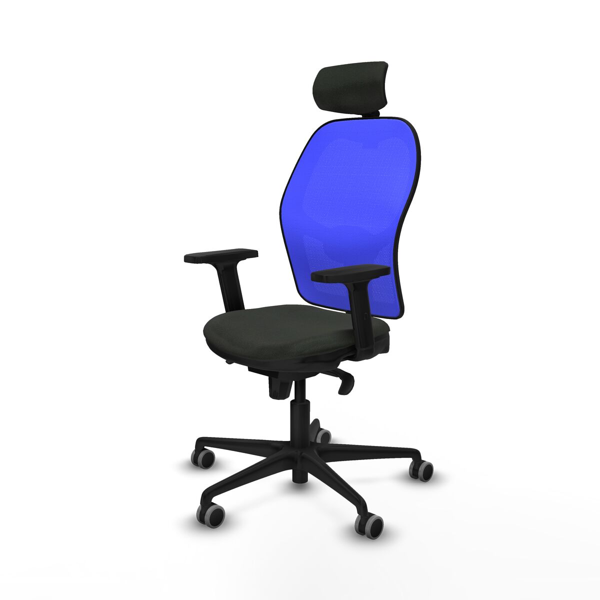 Kontorsstol Piqueras y Crespo 2D036G2 Svart - 2