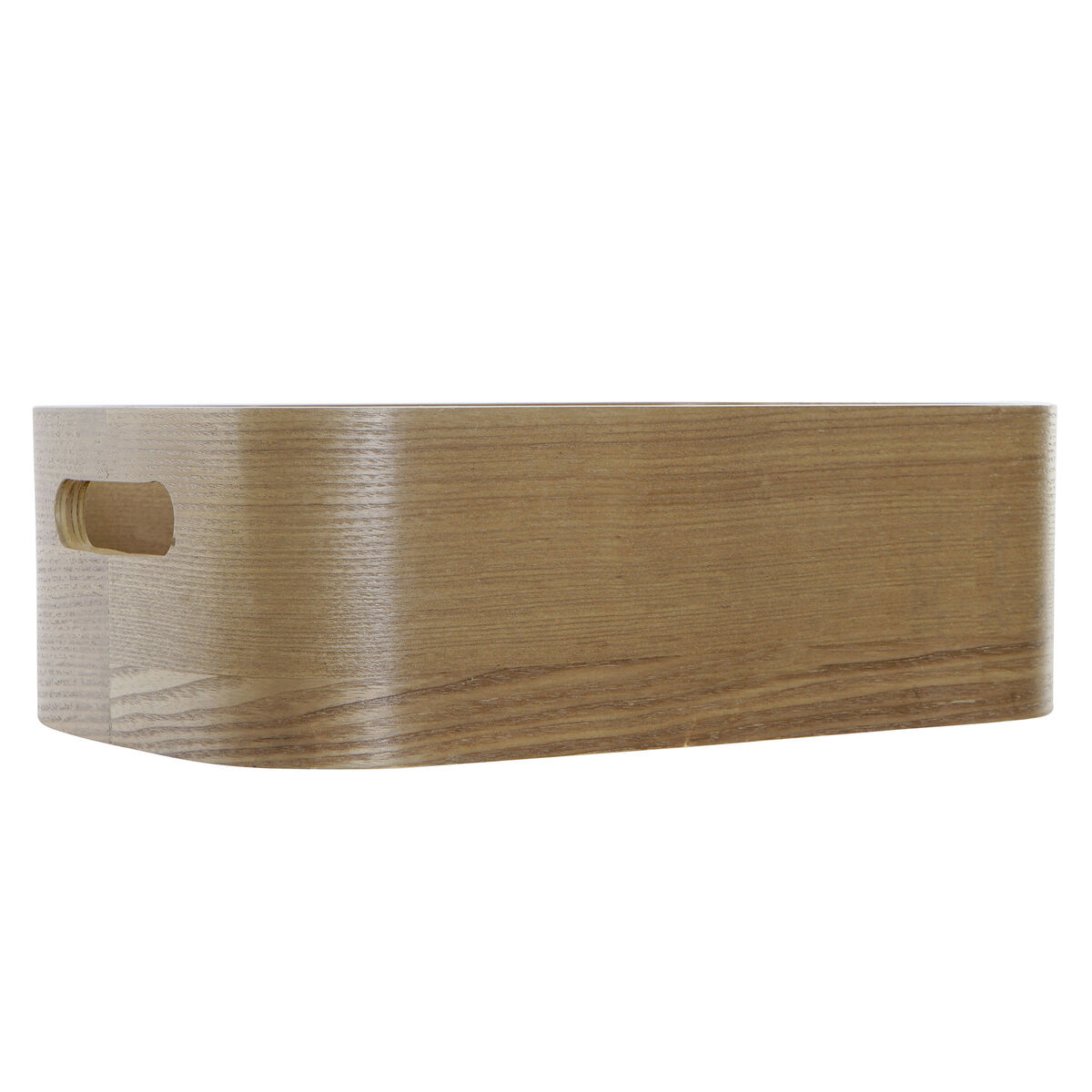 Uppsättning med Dekorativa Lådor DKD Home Decor Naturell Trä MDF 35,5 x 25 x 10 cm - 8