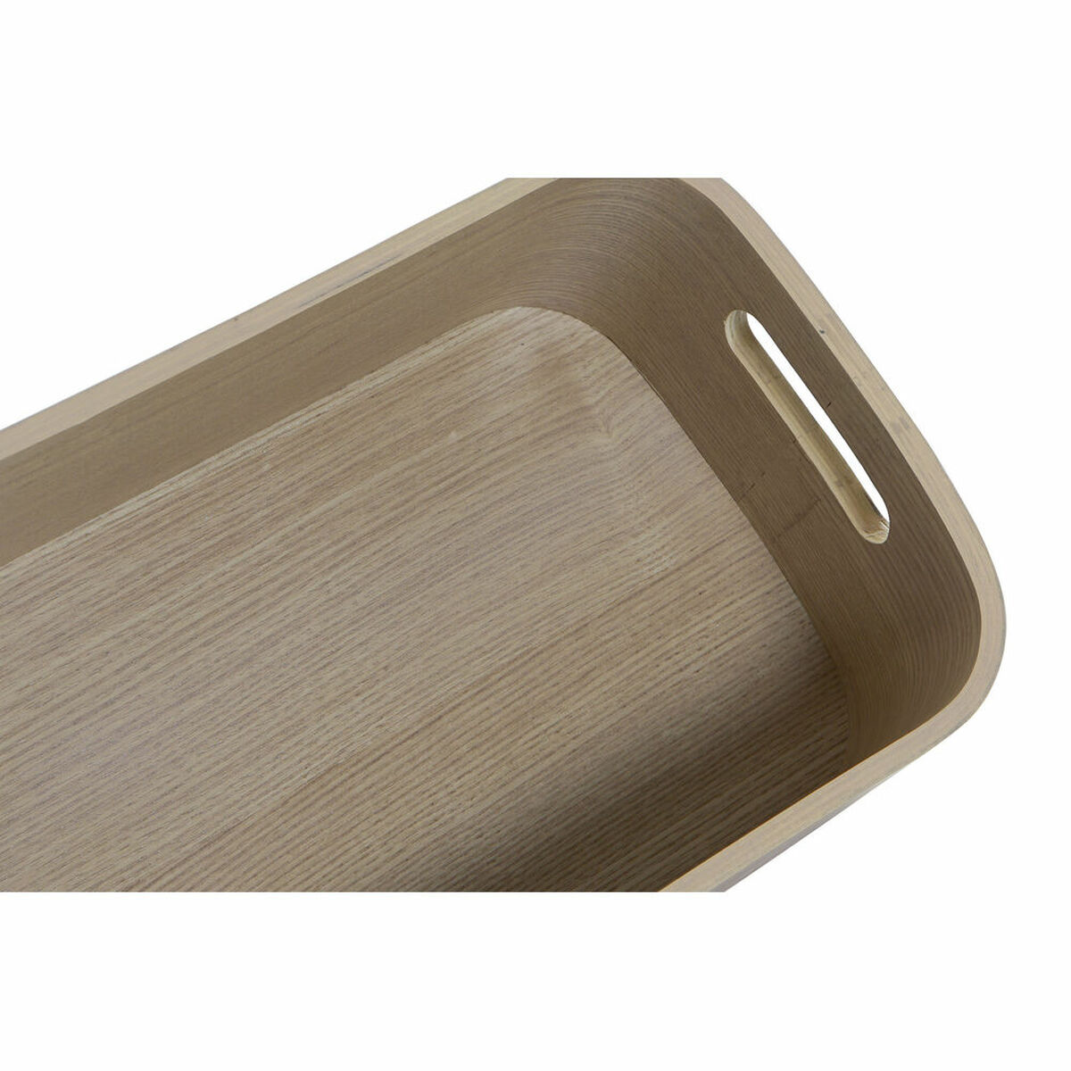 Uppsättning med Dekorativa Lådor DKD Home Decor Naturell Trä MDF 35,5 x 25 x 10 cm - 5