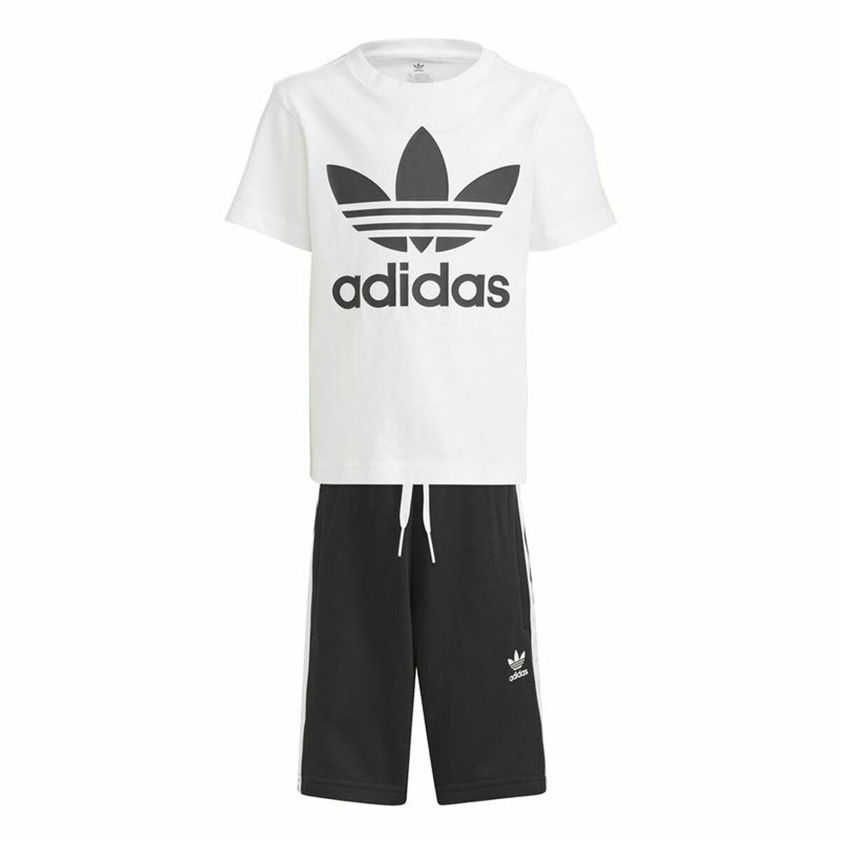 Träningskläder, Barn Adidas Adicolor  Vit