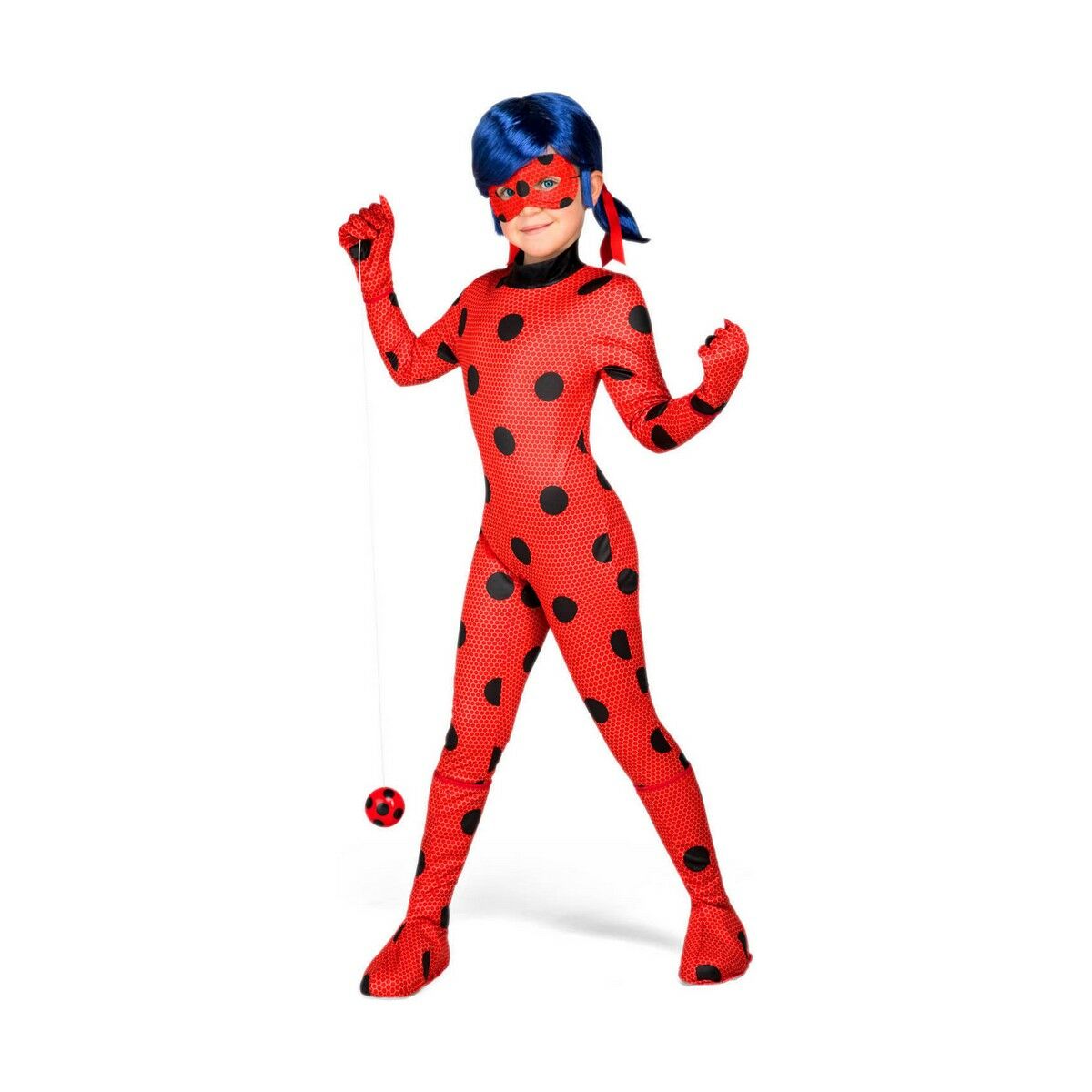 Maskeraddräkt för barn My Other Me LadyBug (7 Delar)