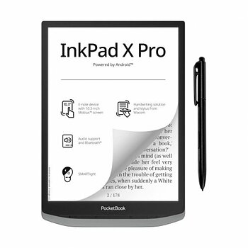 e-bok PocketBook Inkpad X Pro PB1040D-M-WW 10,3" 32 GB
