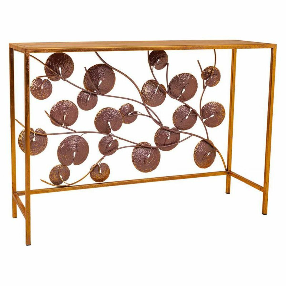 Mottagare Alexandra House Living Gyllene 35 x 70 x 100 cm - 3