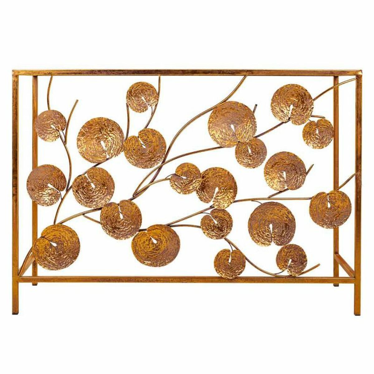 Mottagare Alexandra House Living Gyllene 35 x 70 x 100 cm - 2