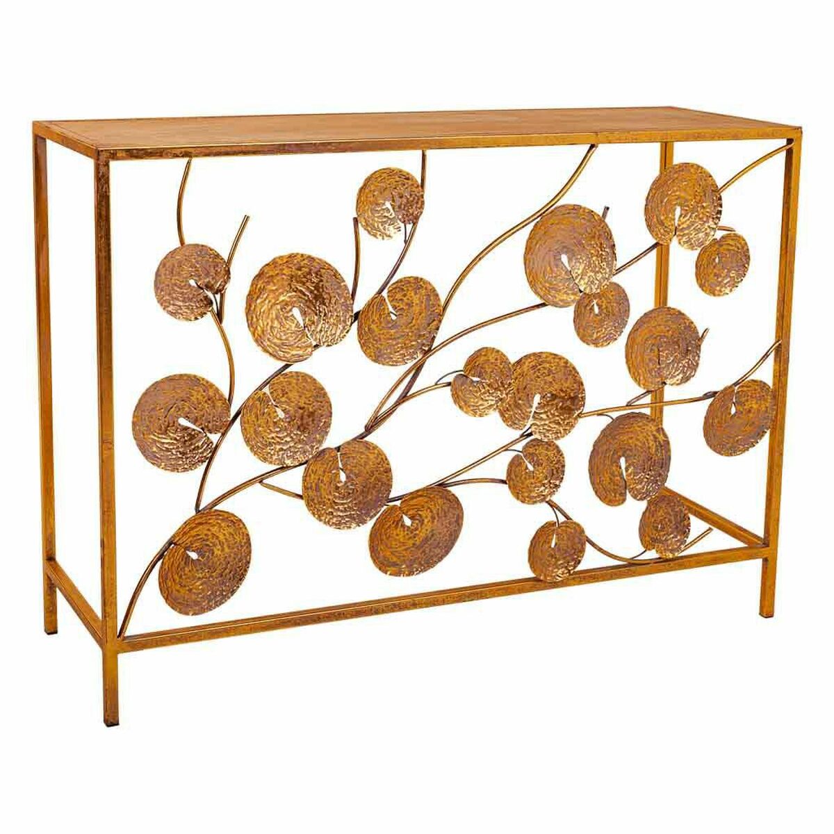 Mottagare Alexandra House Living Gyllene 35 x 70 x 100 cm