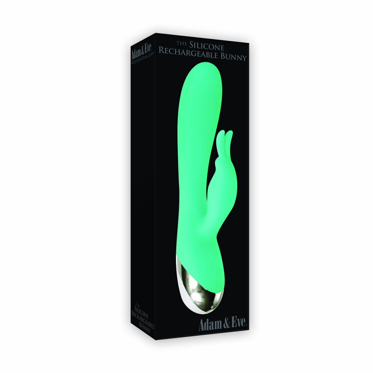 G-spotvibrator Adam & Eve Bunny Grön - 7