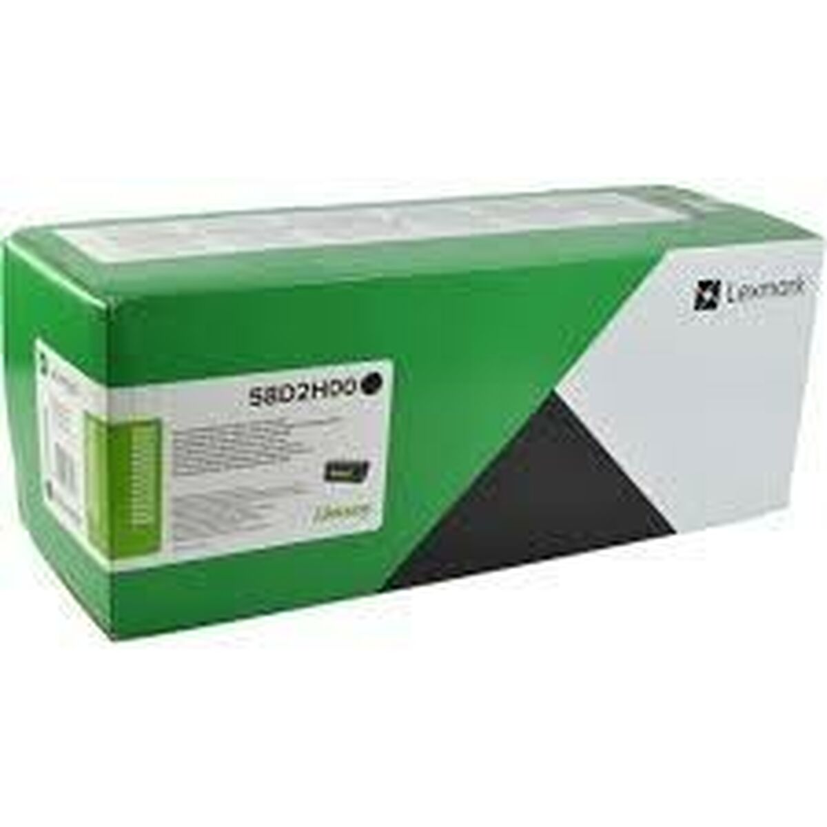 Toner Lexmark 58D2H00 Svart