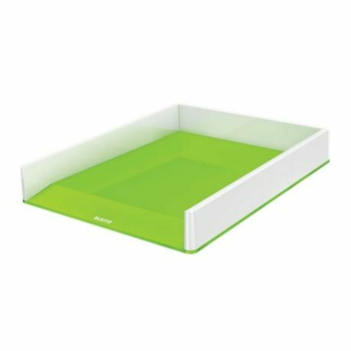 Förvaringsfack Leitz Vit Grön polystyren 26,7 x 4,9 x 33,6 cm
