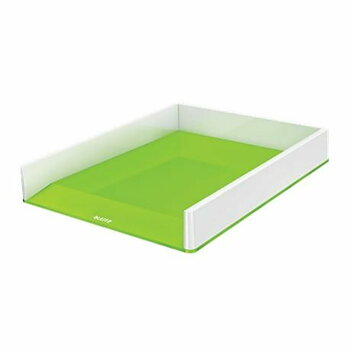 Förvaringsfack Leitz Vit Grön polystyren 26,7 x 4,9 x 33,6 cm