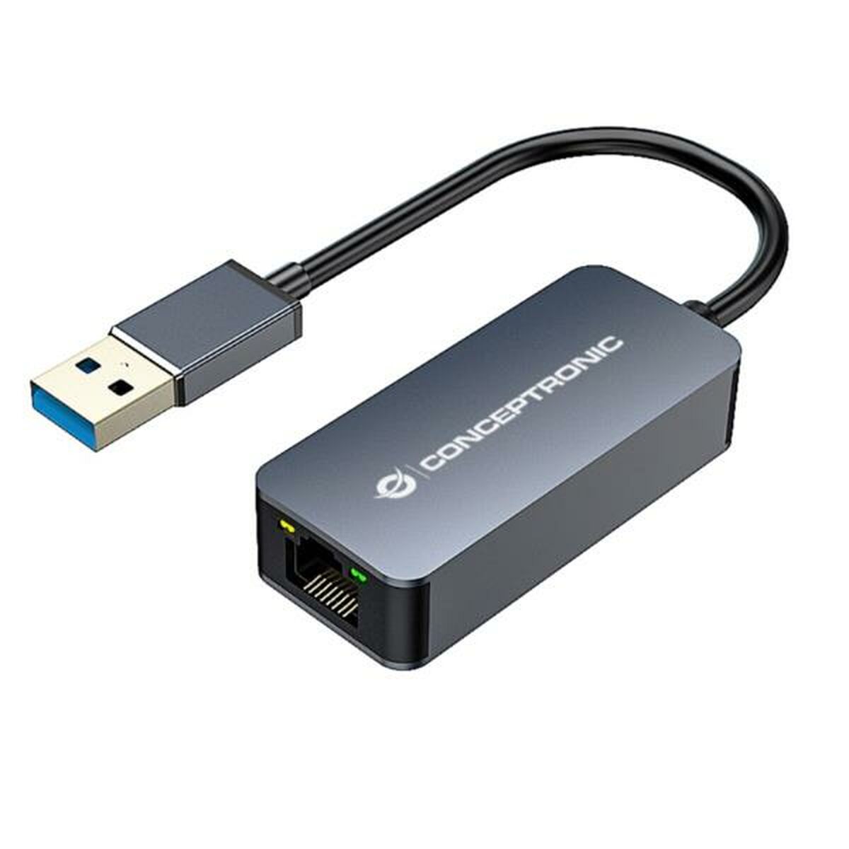 USB-kabel Conceptronic 110519907101 Grå
