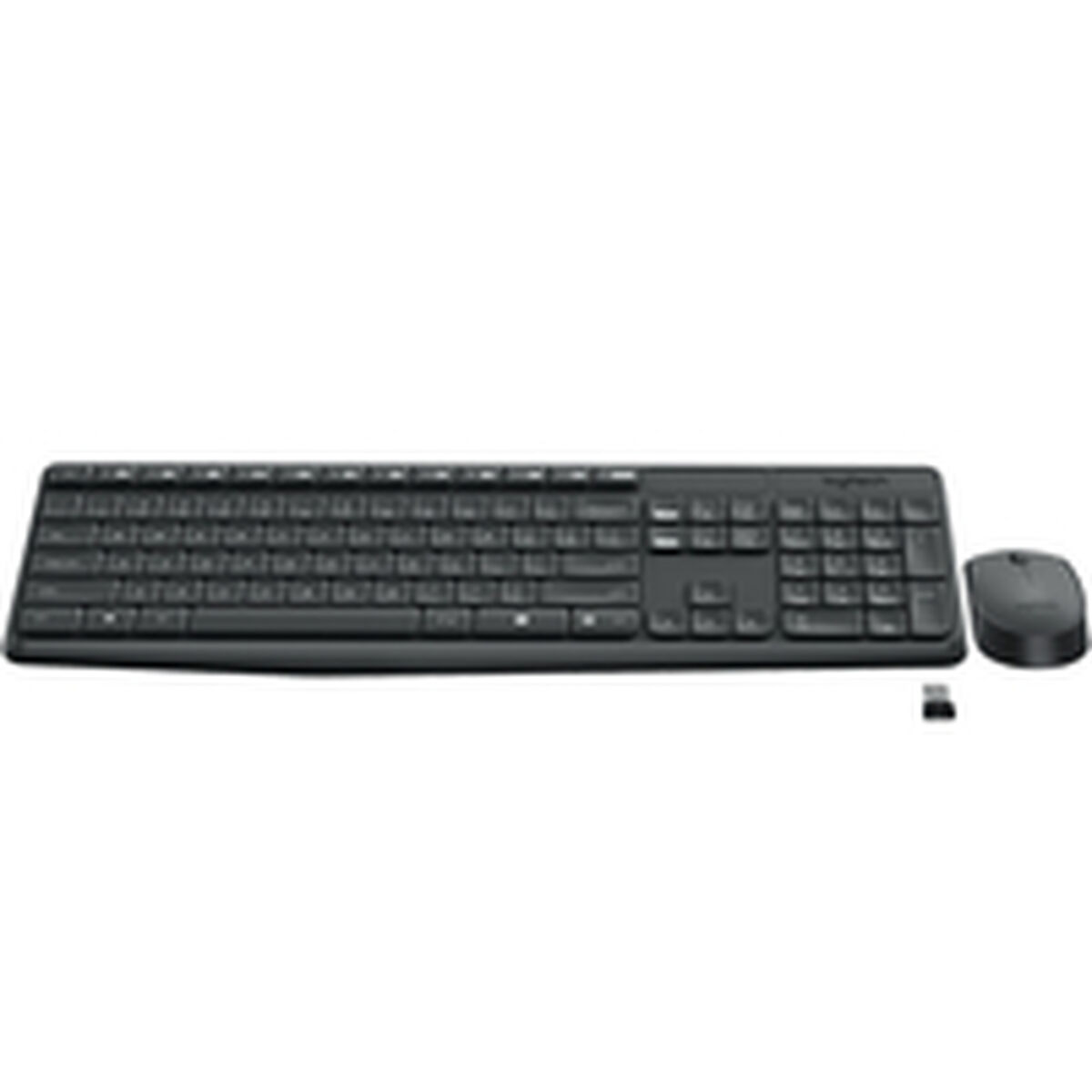 Trådlöst Tangentbord och Mus Logitech 920-007917 Grå - 2