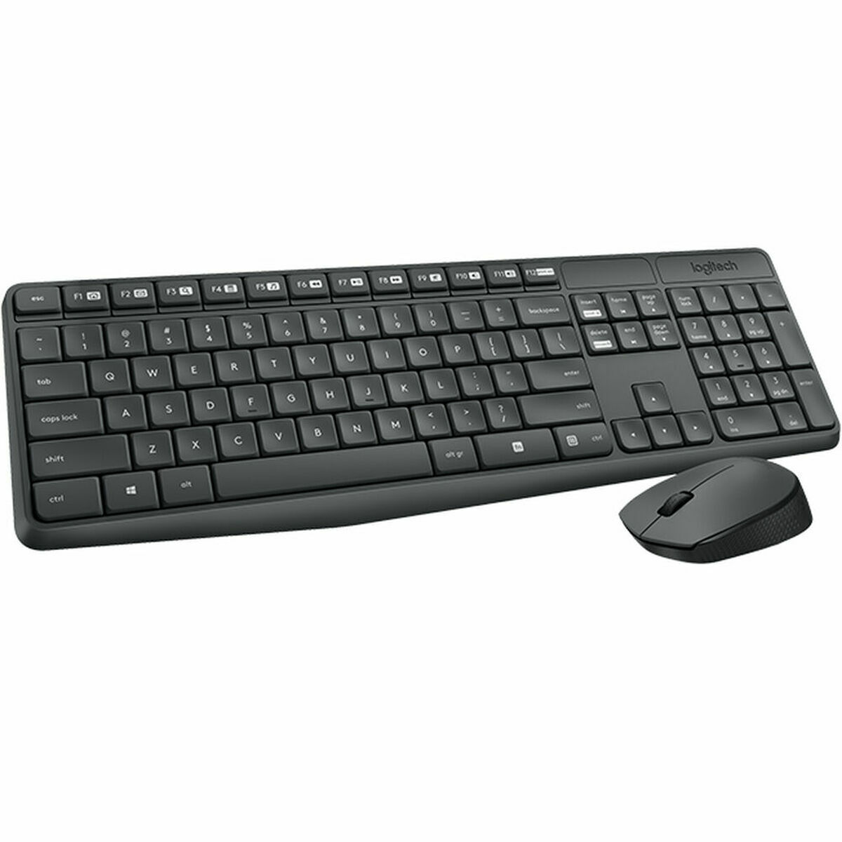 Trådlöst Tangentbord och Mus Logitech 920-007917 Grå