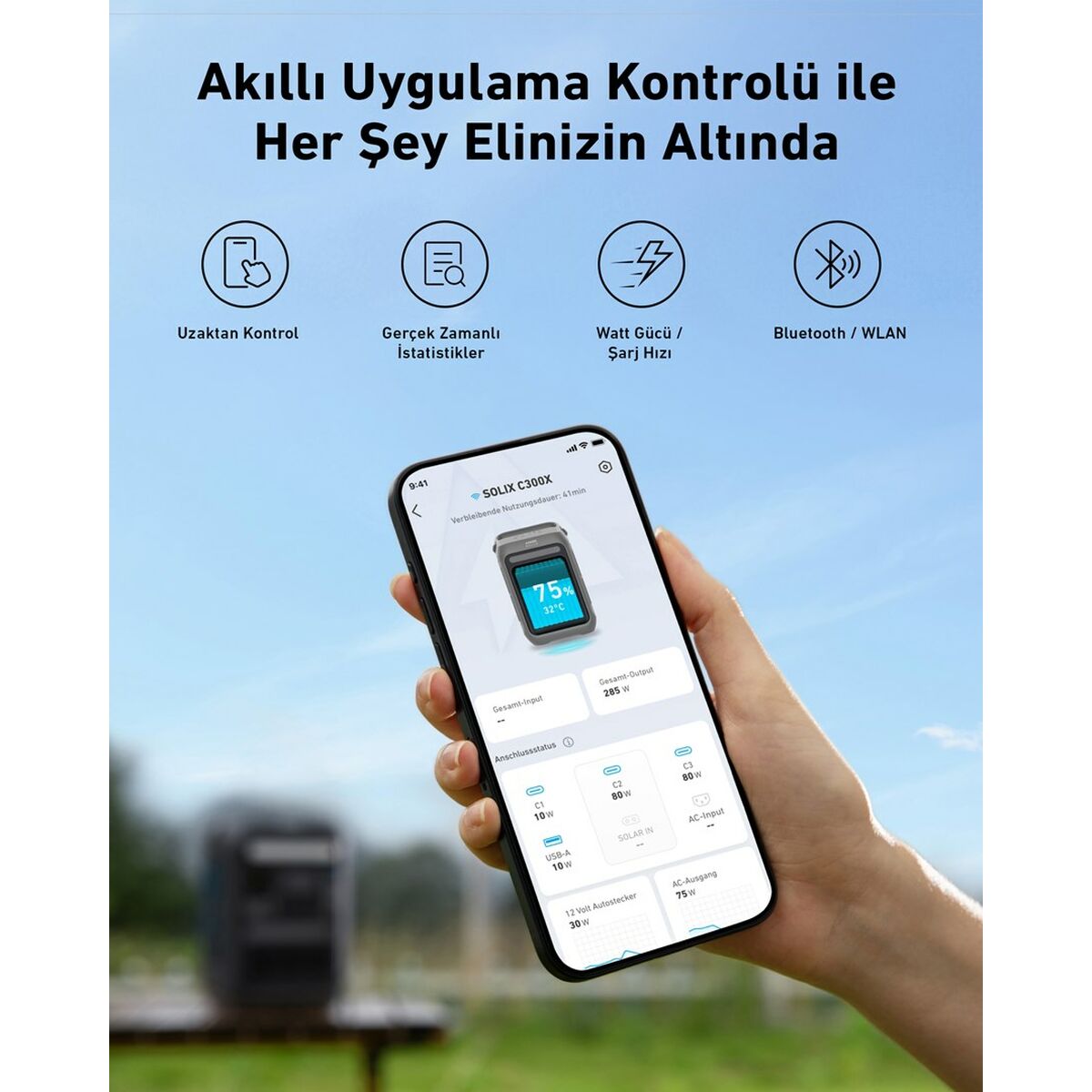 System för Avbrottsfri Strömförsörjning Off-line Anker A1723311