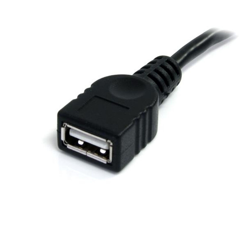 USB-kabel Startech USBEXTAA10BK Svart 3 m - 2
