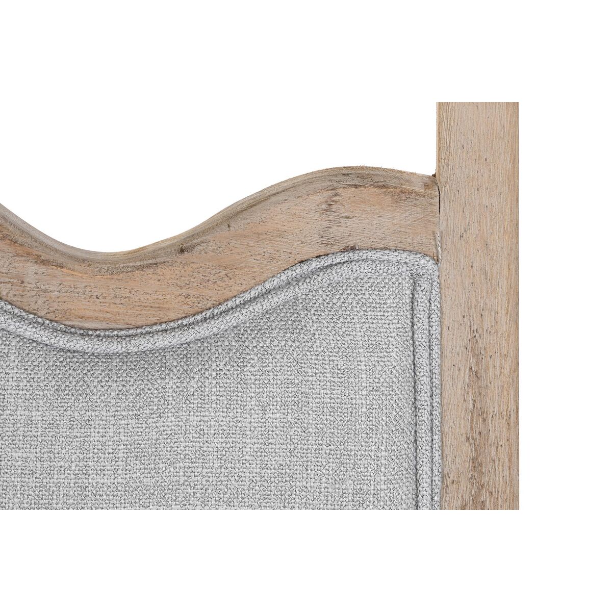 Fåtölj DKD Home Decor 66 x 70 x 88 cm 70 x 73 x 88 cm Gran Ljusbrun Ljusgrå - 7