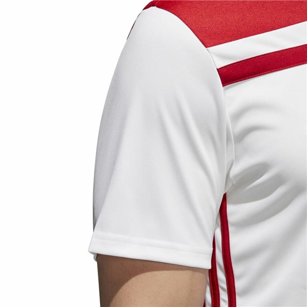 Kortärmad fotbollströja, Barn Adidas Regista 18 - 3