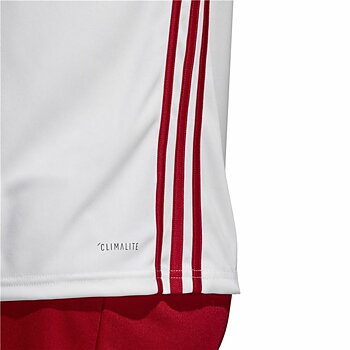 Kortärmad fotbollströja, Barn Adidas Regista 18
