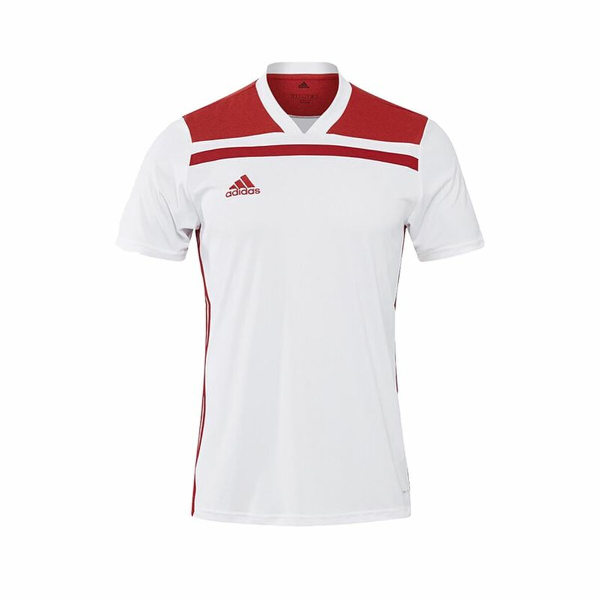 Kortärmad fotbollströja, Barn Adidas Regista 18