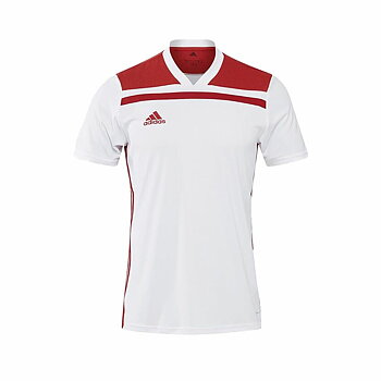 Kortärmad fotbollströja, Barn Adidas Regista 18