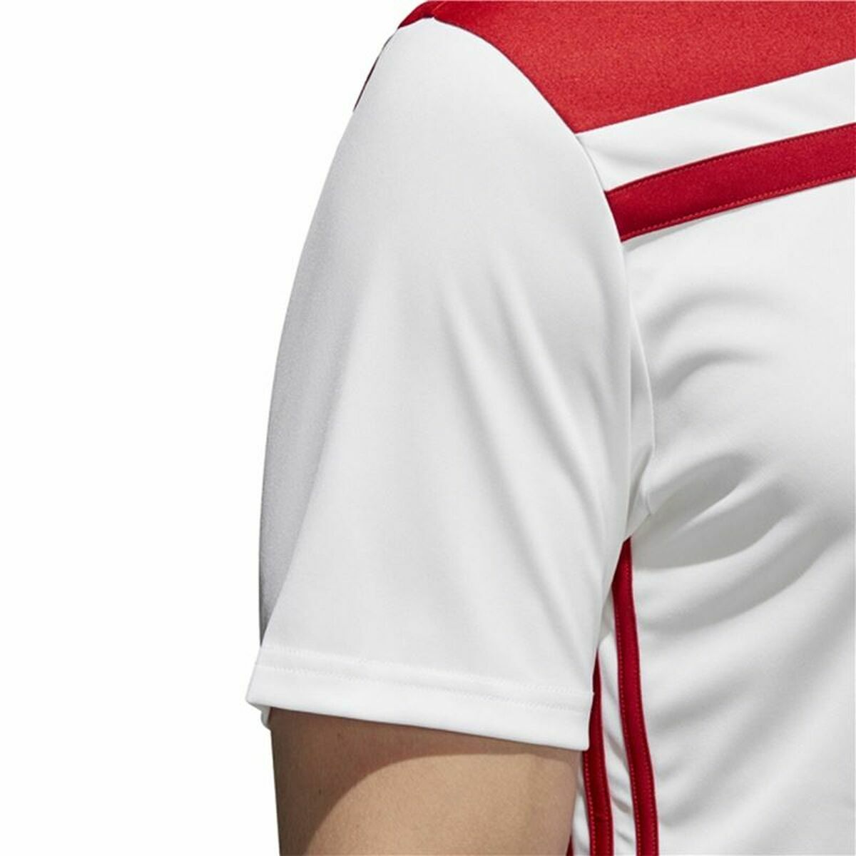 Kortärmad fotbollströja, Barn Adidas Regista 18 - 11