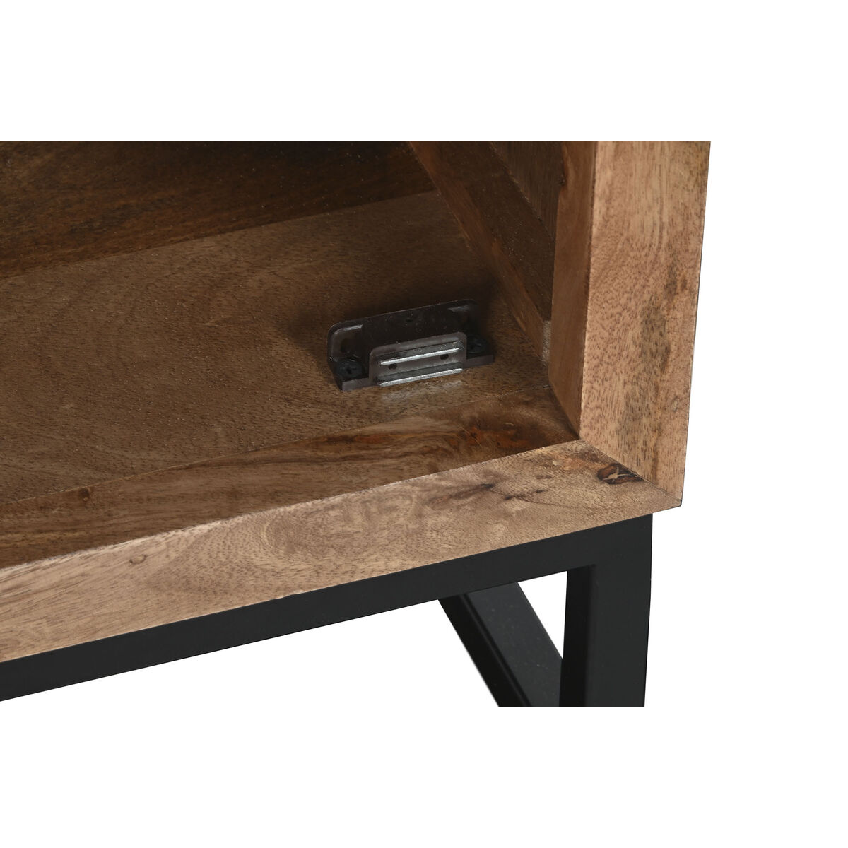 Nattduksbord DKD Home Decor Mangoträ 50 x 40 x 65 cm - 5