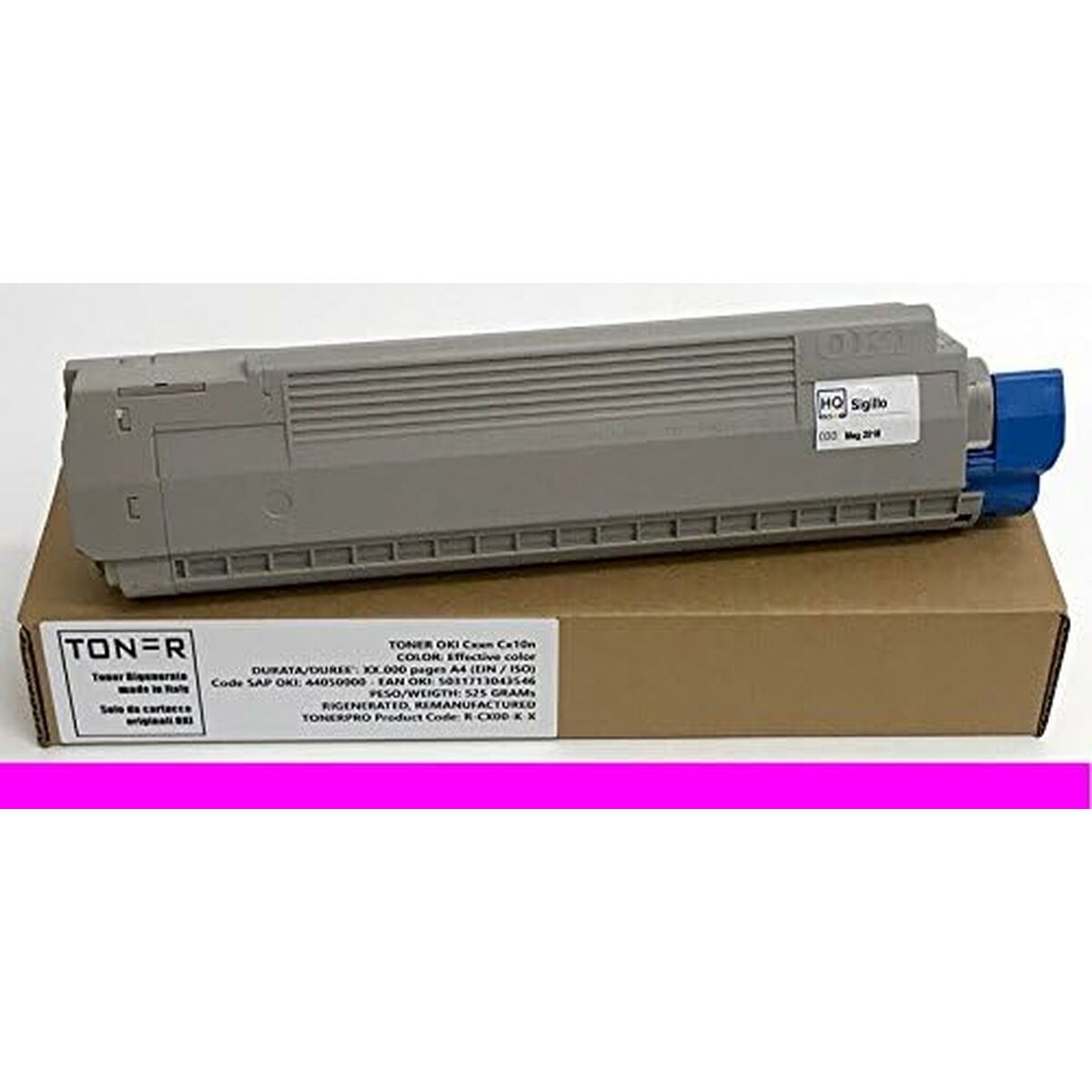Original Toner OKI 43487710 Magenta - 2