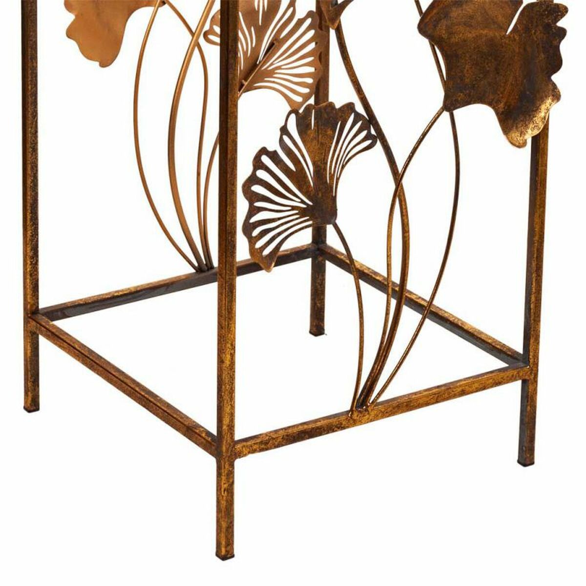 Hörnbord Alexandra House Living Gyllene 33 x 76 x 35 cm - 6
