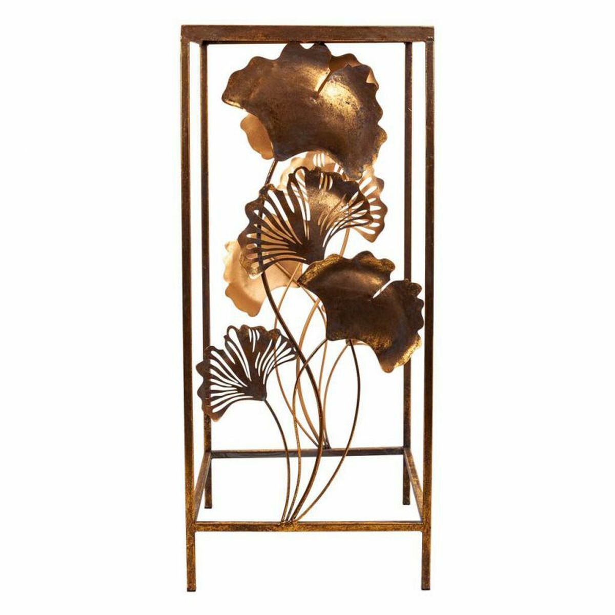 Hörnbord Alexandra House Living Gyllene 33 x 76 x 35 cm - 2