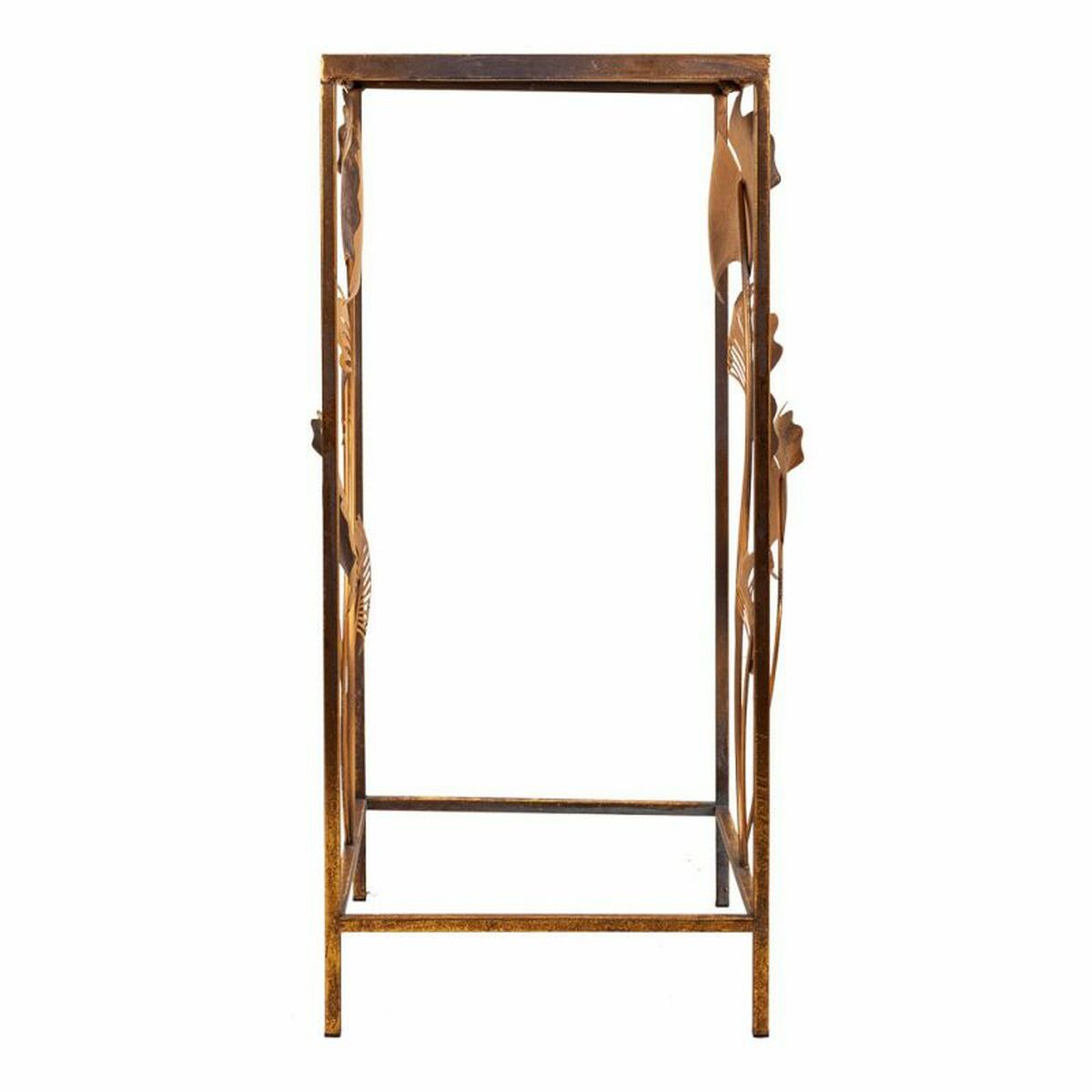 Hörnbord Alexandra House Living Gyllene 33 x 76 x 35 cm - 3