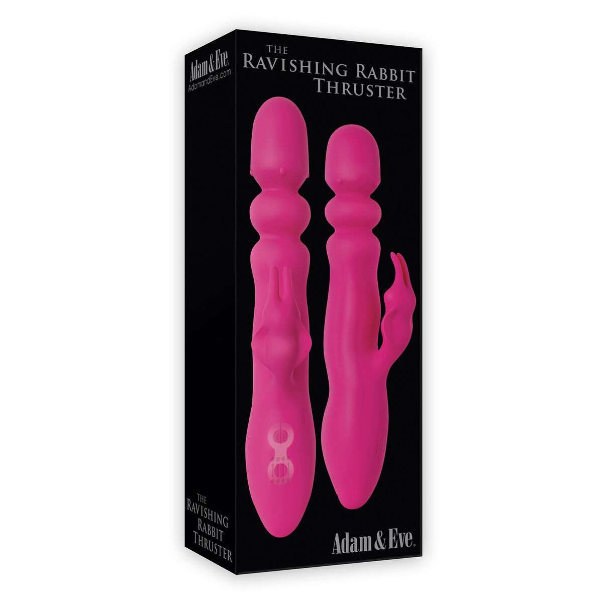 G-spotvibrator Adam & Eve Rabbit Rosa - 7