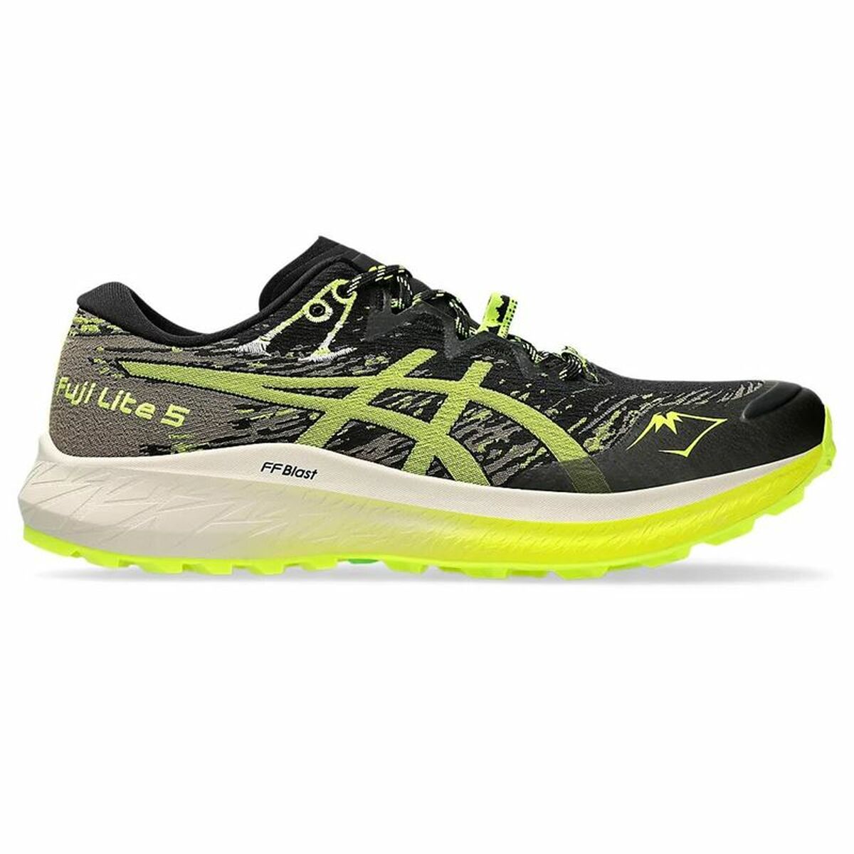 Gymnastikskor, Herr Asics Fuji Lite 5 Svart