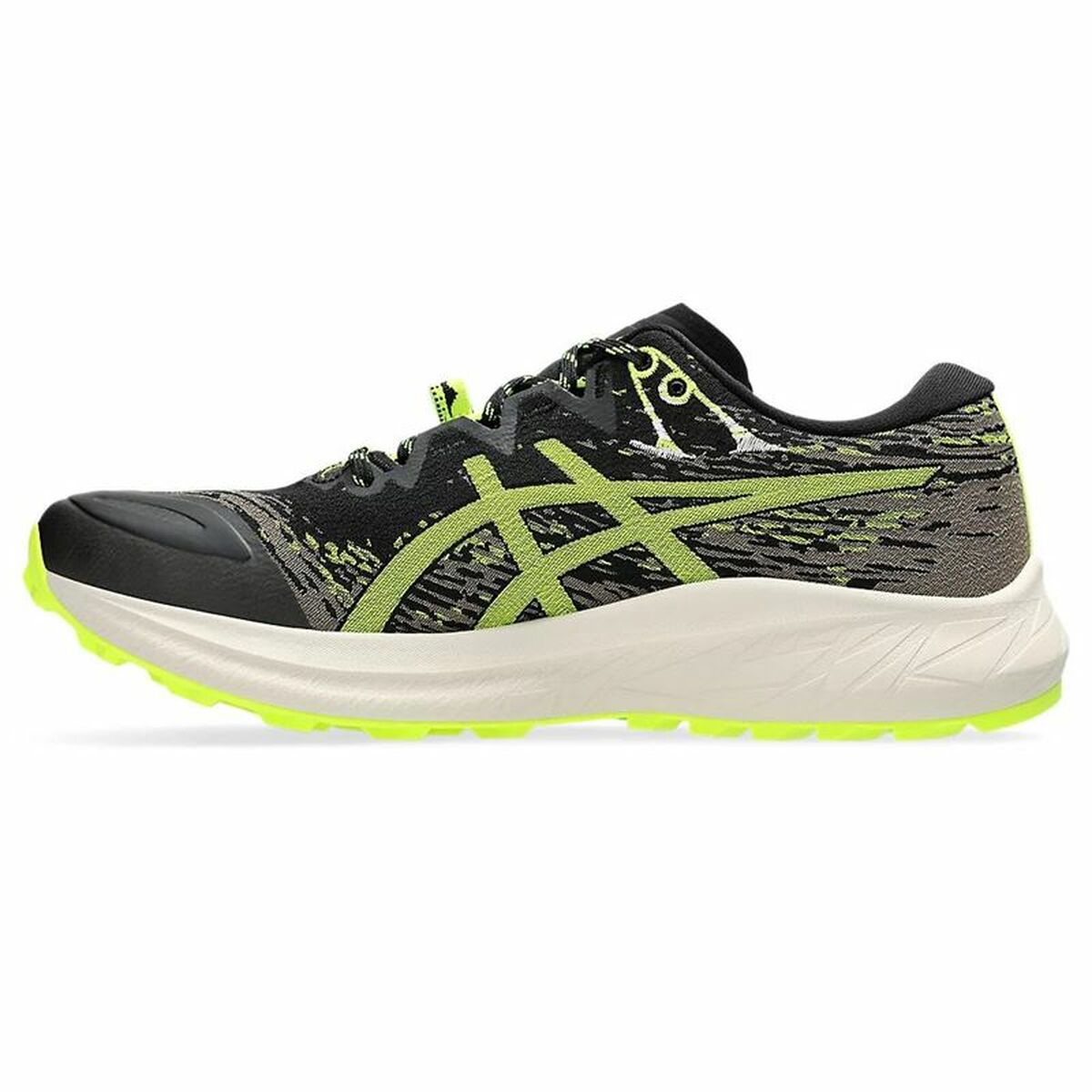 Gymnastikskor, Herr Asics Fuji Lite 5 Svart - 2