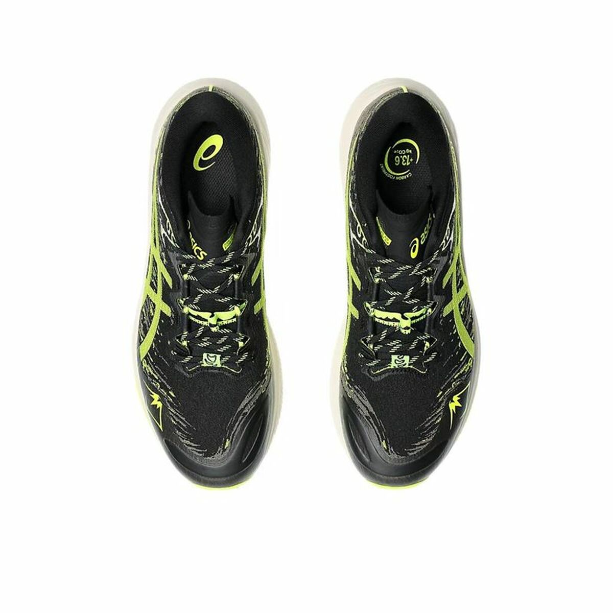 Gymnastikskor, Herr Asics Fuji Lite 5 Svart - 4