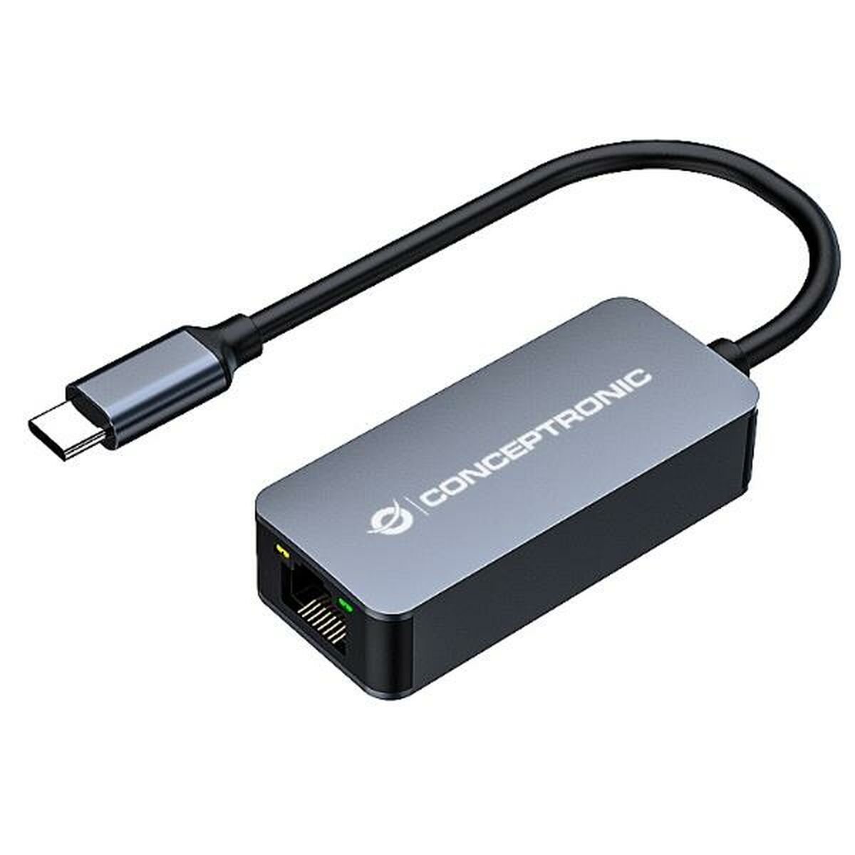 USB-kabel Conceptronic 110520007101 Grå